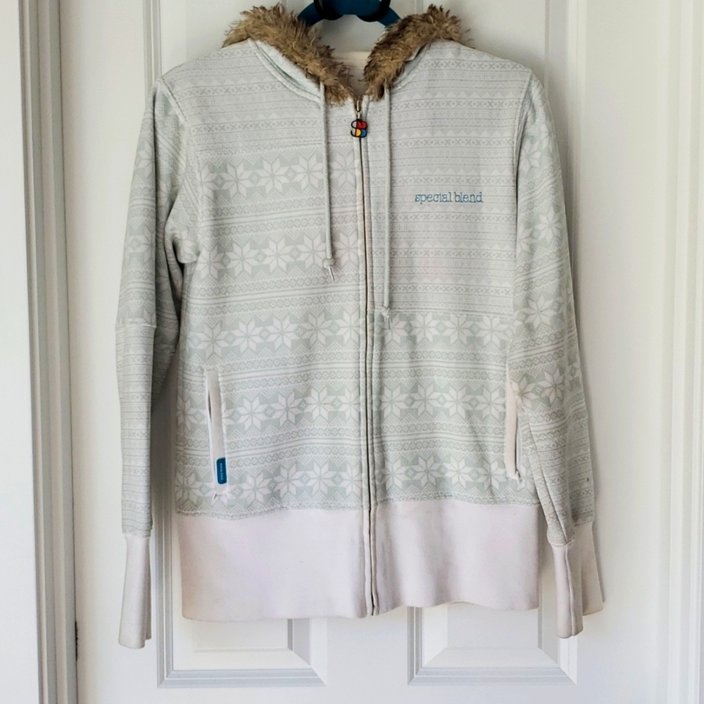 Special blend zip up